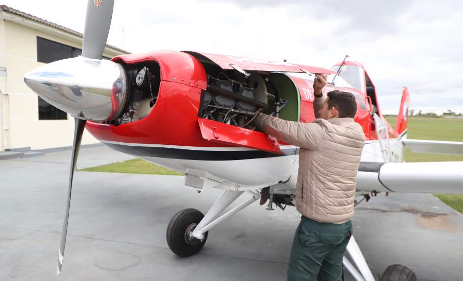 Governo do Paraná contrata aviões para reforçar combate a incêndios florestais