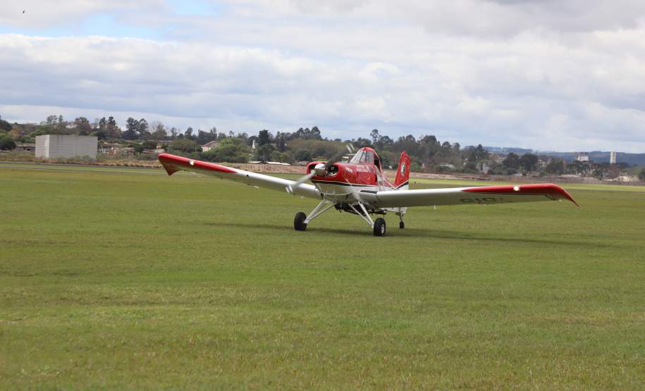 Governo do Paraná contrata aviões para reforçar combate a incêndios florestais