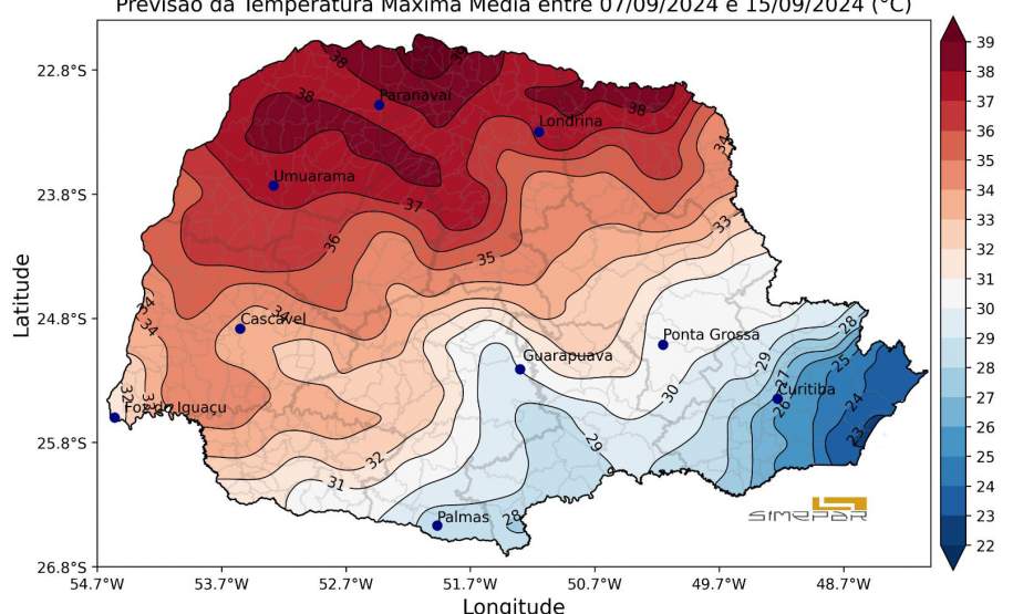 Alerta de tempo seco no Paraná: governador decreta emergência de estiagem
