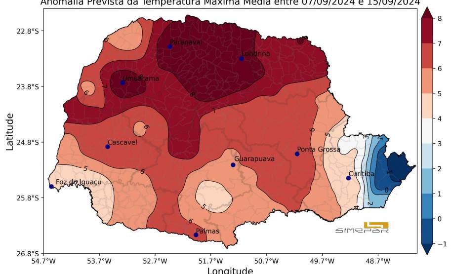 Alerta de tempo seco no Paraná: governador decreta emergência de estiagem