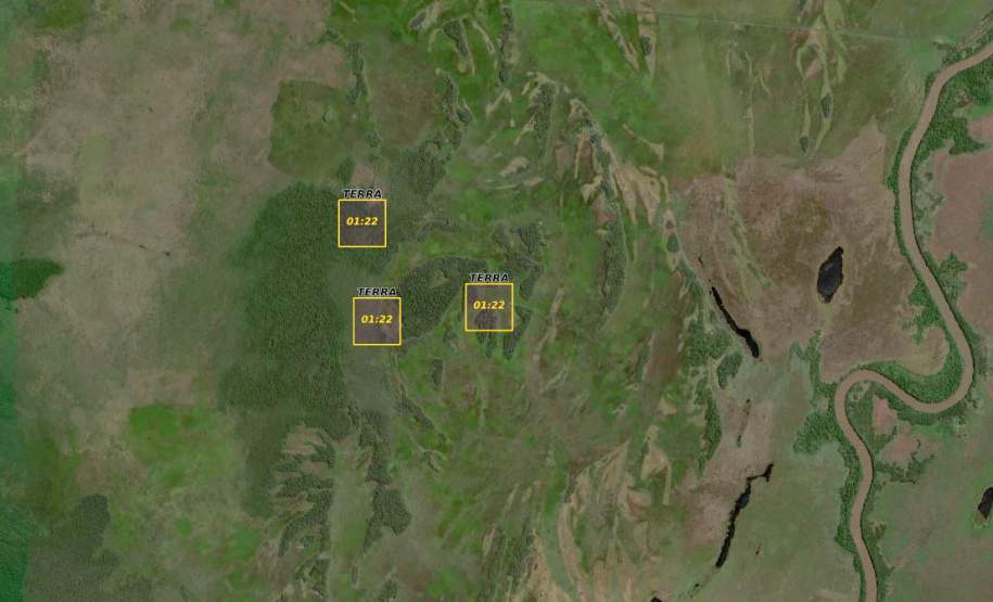 Paraná usa dados do INPE e da NASA para monitorar e combater incêndios