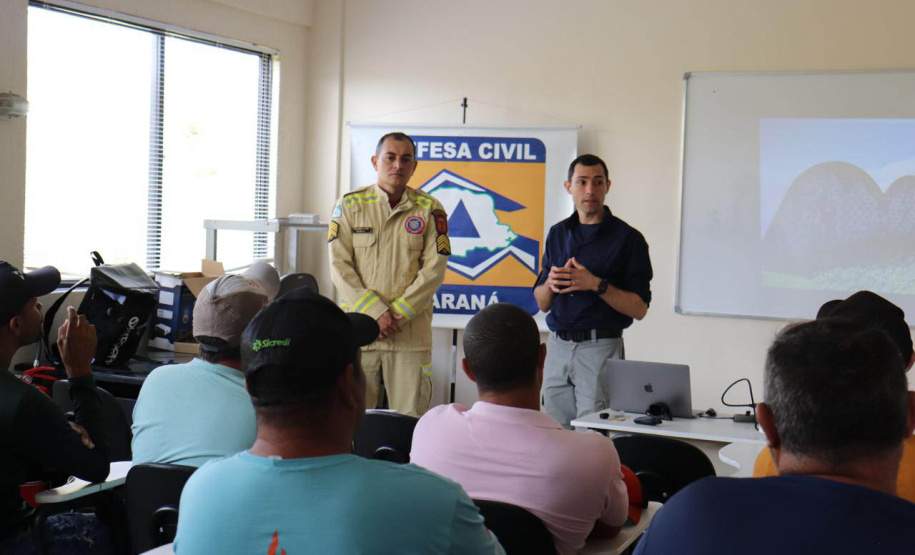 Força-tarefa de combate a incêndios inicia treinamento de 600 brigadistas florestais