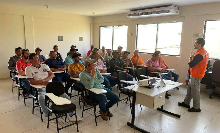 Força-tarefa de combate a incêndios inicia treinamento de 600 brigadistas florestais