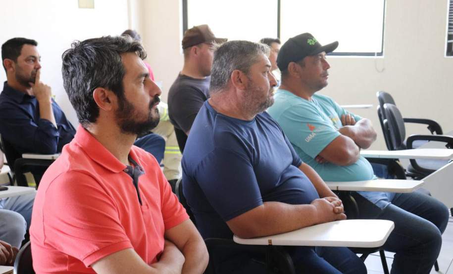 Força-tarefa de combate a incêndios inicia treinamento de 600 brigadistas florestais