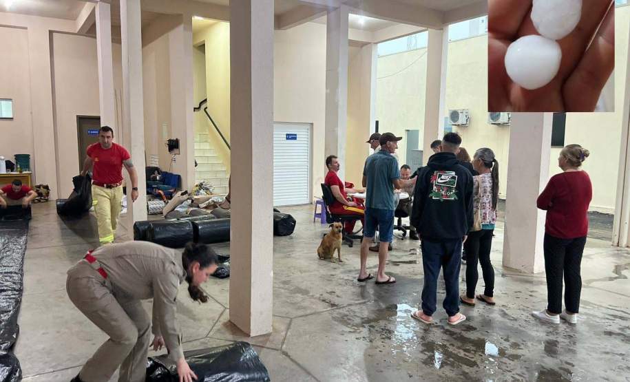 Chuvas: Defesa Civil enviará ajuda humanitária para Dois Vizinhos, no Sudoeste