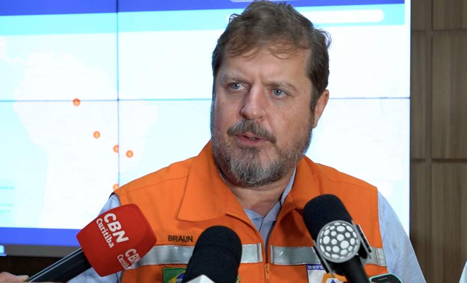 Novo sistema de alerta para desastres estará disponível para todo o Paraná em dezembro