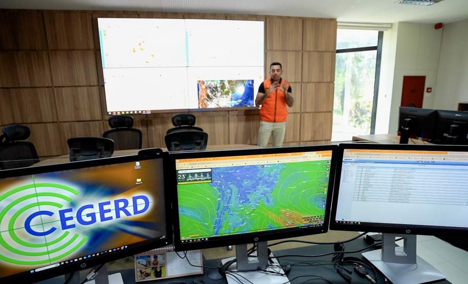 Novo sistema de alerta para desastres estará disponível para todo o Paraná em dezembro