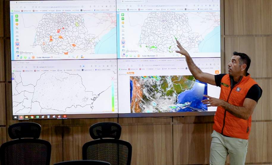 Novo sistema de alerta para desastres estará disponível para todo o Paraná em dezembro