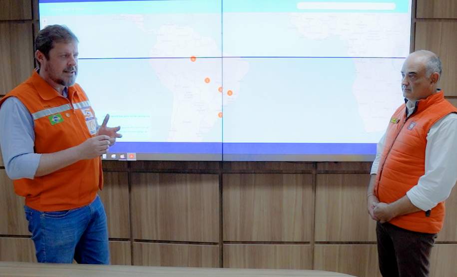 Novo sistema de alerta para desastres estará disponível para todo o Paraná em dezembro