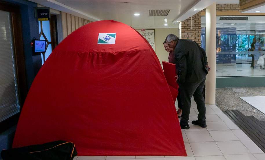 No Cosud, Paraná apresenta projeto para acolhimento emergencial em calamidades