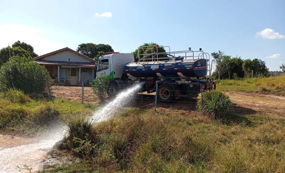 Governo transfere R$ 1 milhão para municípios em situação de emergência por estiagem