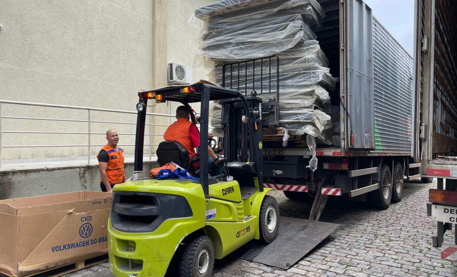 Governo do Paraná envia ajuda humanitária para General Carneiro