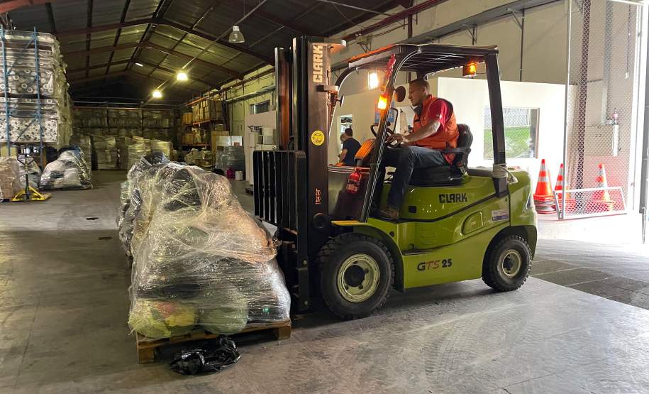 Governo do Paraná envia ajuda humanitária para General Carneiro