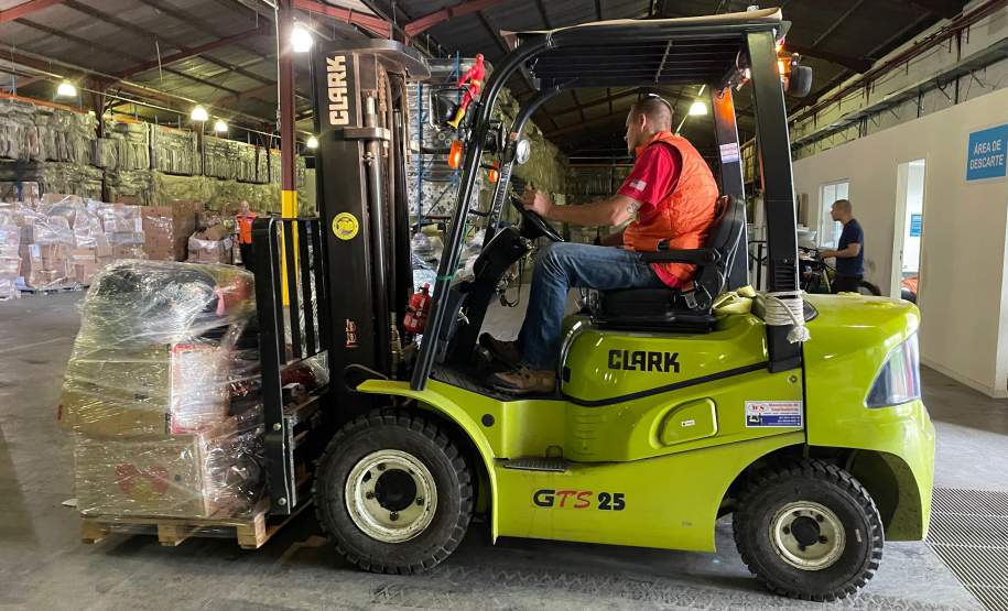 Governo do Paraná envia ajuda humanitária para General Carneiro