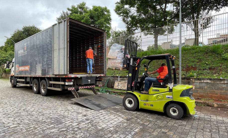 Governo do Paraná envia ajuda humanitária para General Carneiro