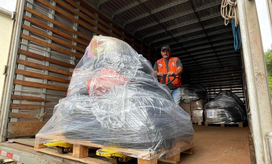 Governo do Paraná envia ajuda humanitária para General Carneiro