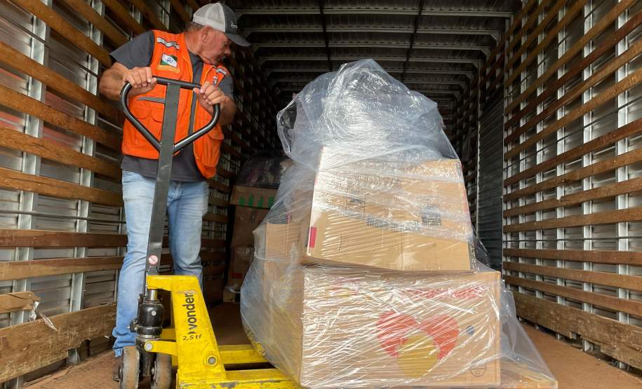 Governo do Paraná envia ajuda humanitária para General Carneiro