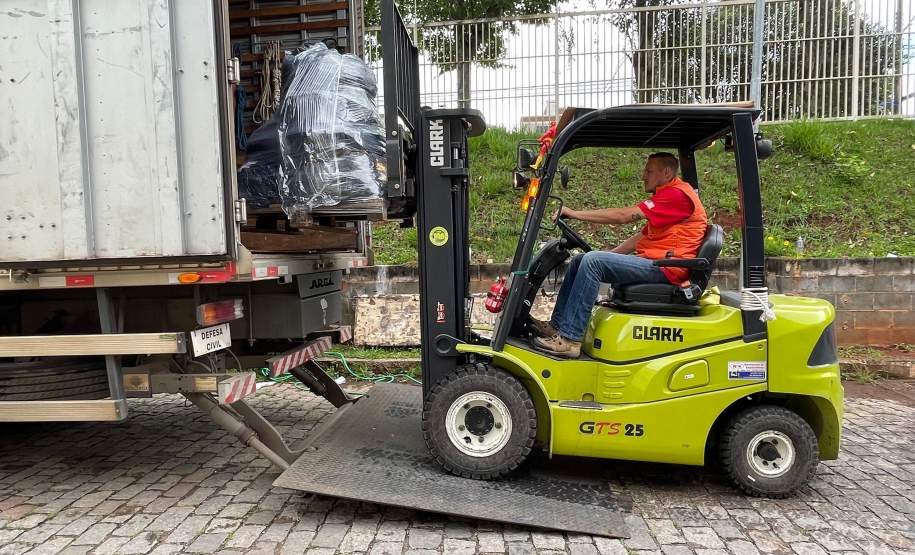 Governo do Paraná envia ajuda humanitária para General Carneiro