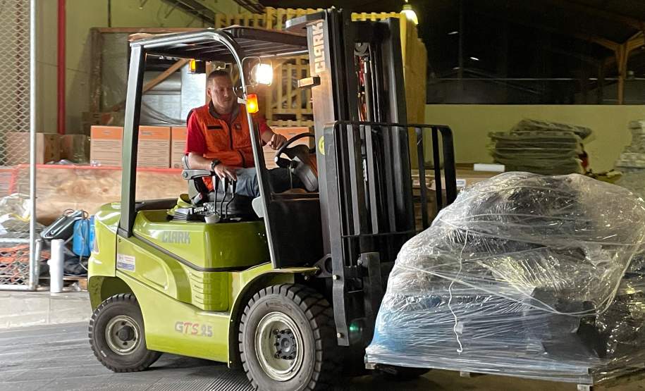 Governo do Paraná envia ajuda humanitária para General Carneiro