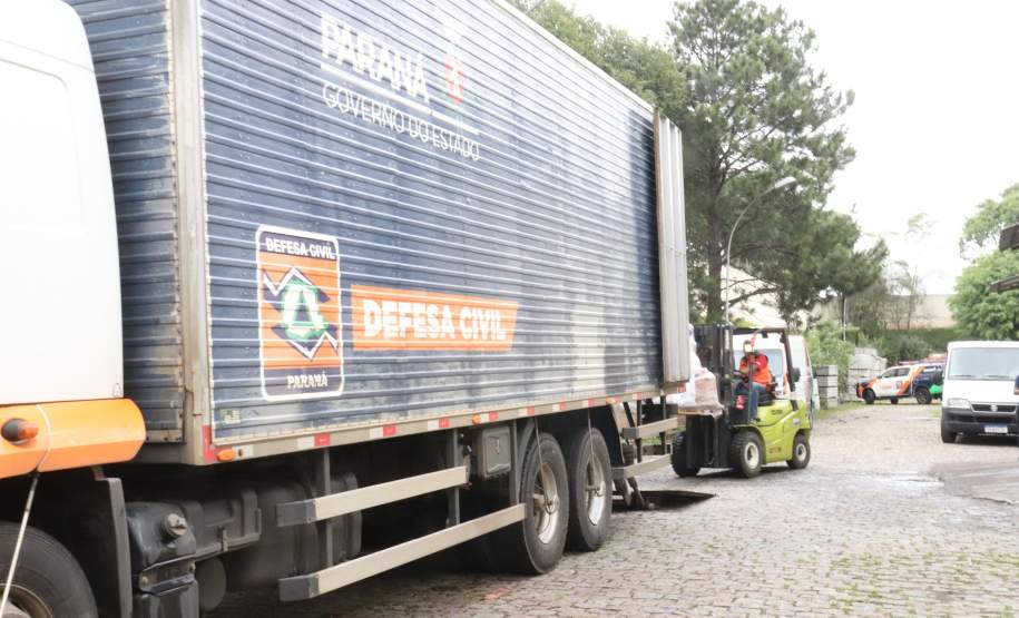 Governo do Paraná envia ajuda humanitária para General Carneiro