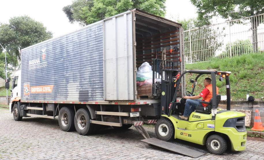Governo do Paraná envia ajuda humanitária para General Carneiro