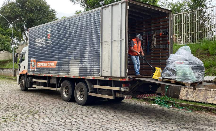Governo do Paraná envia ajuda humanitária para General Carneiro