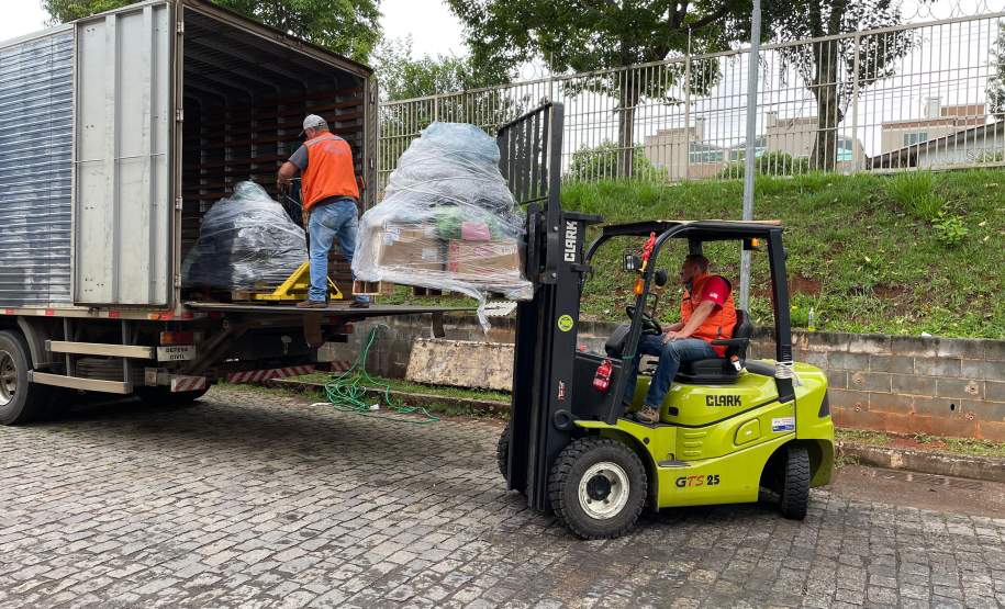 Governo do Paraná envia ajuda humanitária para General Carneiro