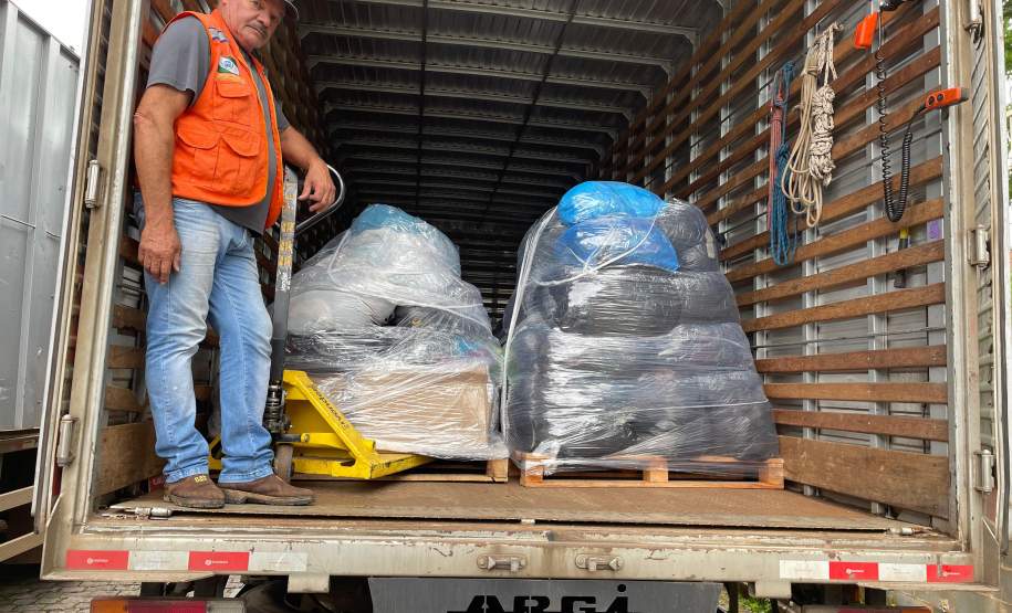 Governo do Paraná envia ajuda humanitária para General Carneiro