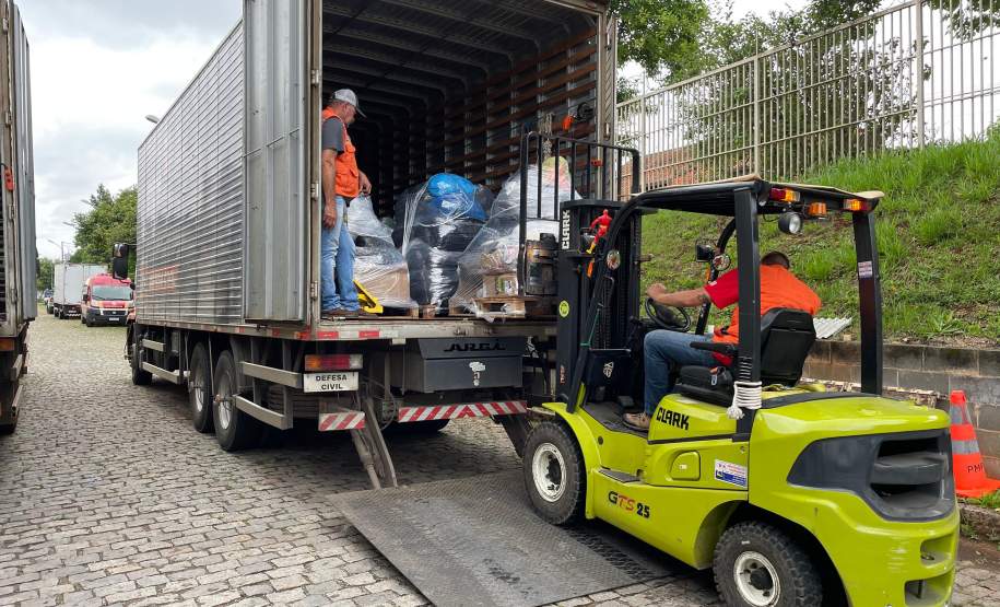 Governo do Paraná envia ajuda humanitária para General Carneiro