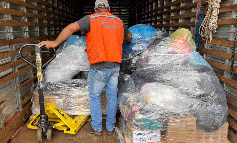 Governo do Paraná envia ajuda humanitária para General Carneiro
