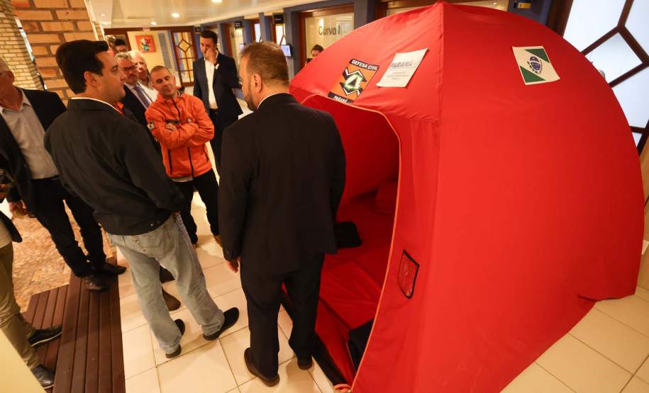 No Cosud, Paraná apresenta projeto para acolhimento emergencial em calamidades