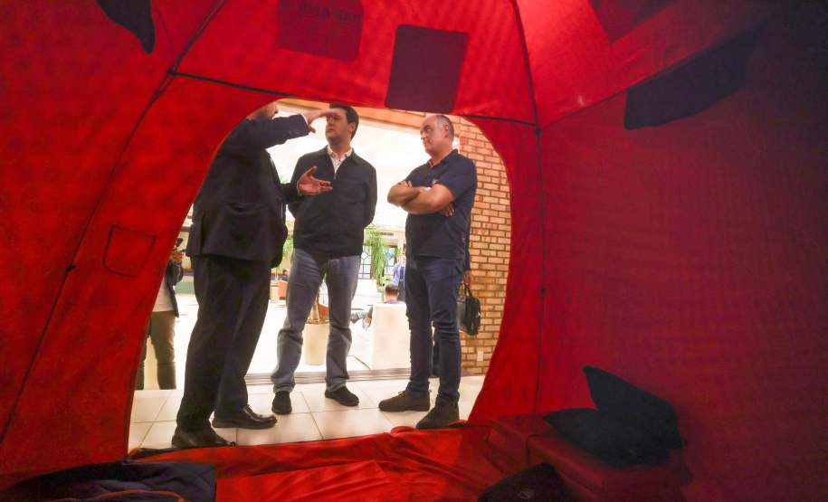 No Cosud, Paraná apresenta projeto para acolhimento emergencial em calamidades