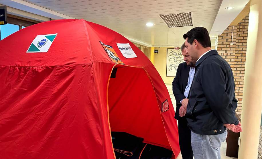 No Cosud, Paraná apresenta projeto para acolhimento emergencial em calamidades