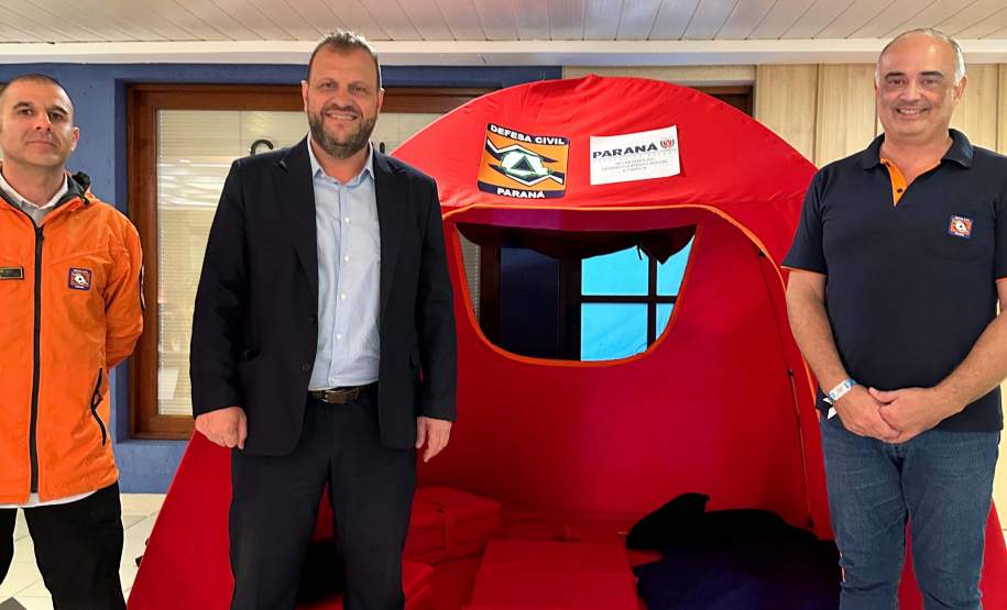 No Cosud, Paraná apresenta projeto para acolhimento emergencial em calamidades