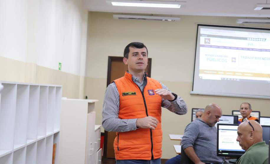 Defesa Civil capacita 44 novos servidores para atuar em todo o Estado
