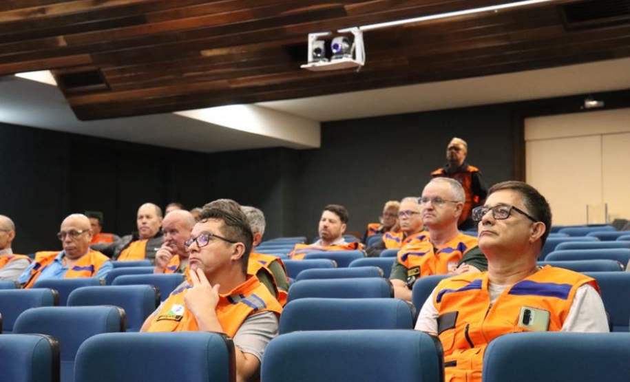 Defesa Civil capacita 44 novos servidores para atuar em todo o Estado