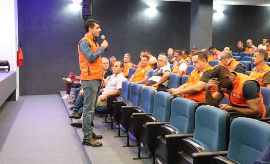Defesa Civil capacita 44 novos servidores para atuar em todo o Estado