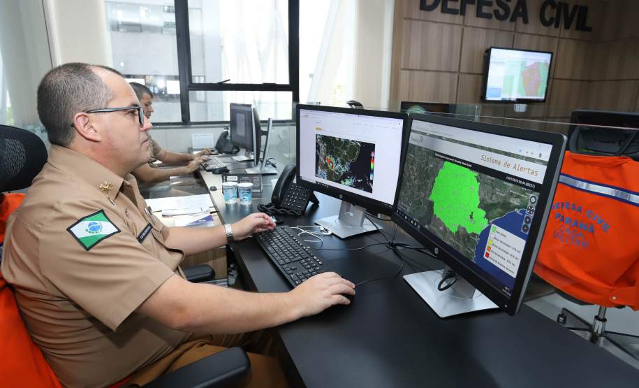 Defesa Civil já pode emitir alertas de emergências com Cell Broadcast para todo o Estado