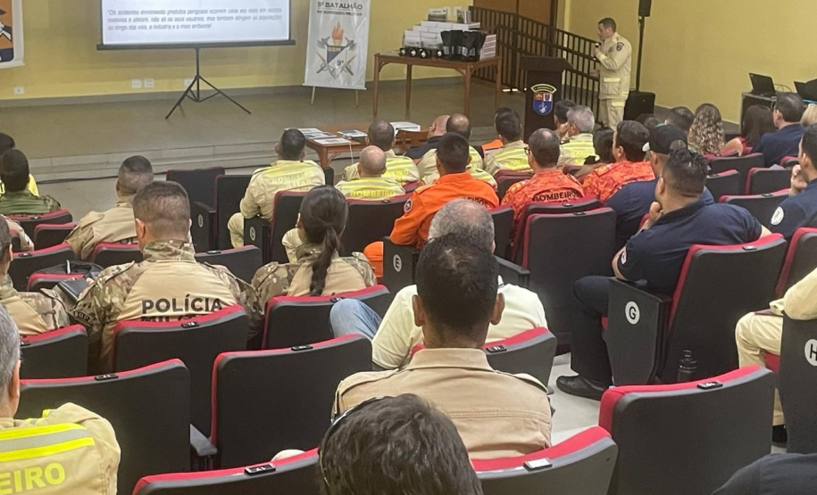 Primeiro Seminário Estadual de Produtos Perigosos discute segurança nas indústrias e no transporte