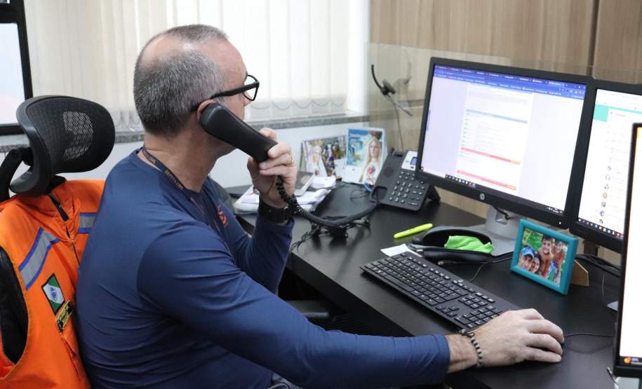 Chuvas ultrapassam 100 mm em várias cidades no sábado e Defesa Civil registra ocorrências