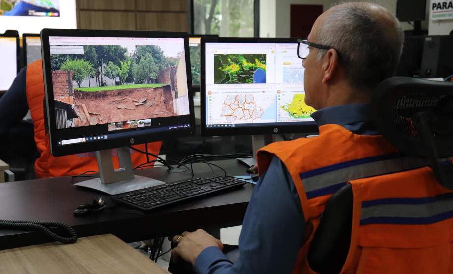 Chuvas ultrapassam 100 mm em várias cidades no sábado e Defesa Civil registra ocorrências