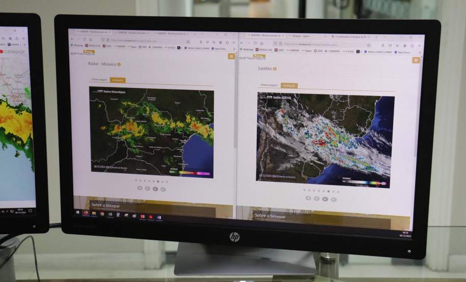 Chuvas ultrapassam 100 mm em várias cidades no sábado e Defesa Civil registra ocorrências