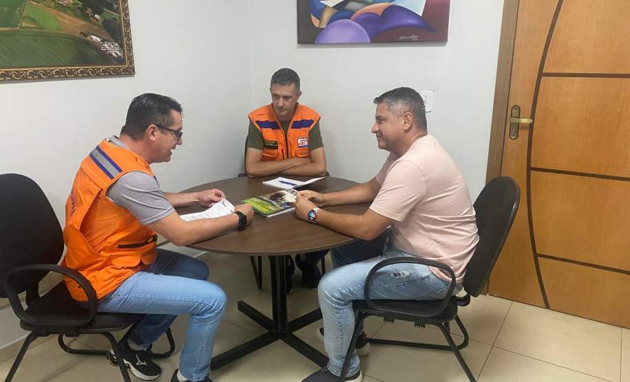 Defesa Civil visita 32% dos municípios com novos prefeitos