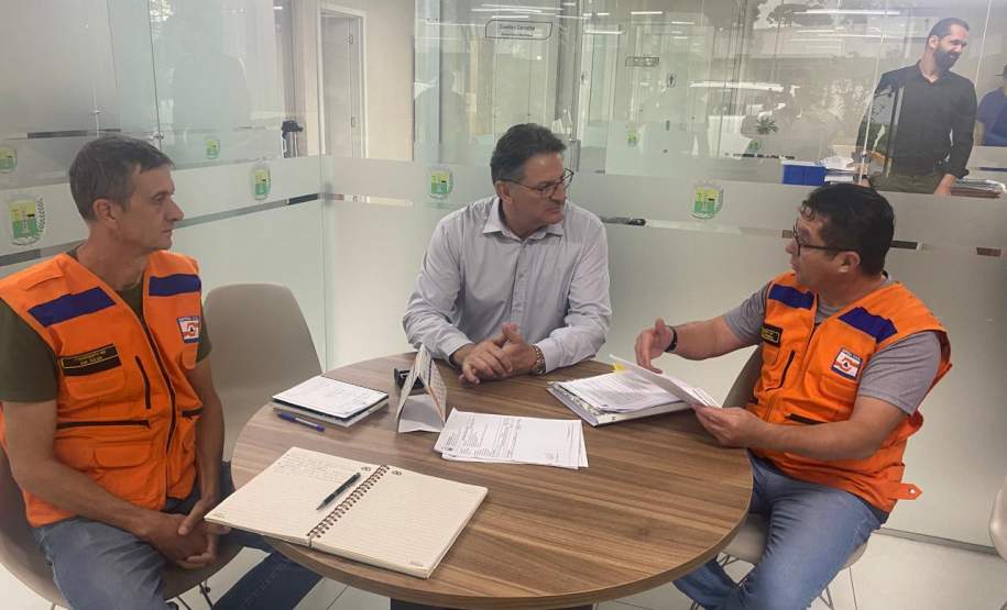 Defesa Civil visita 32% dos municípios com novos prefeitos