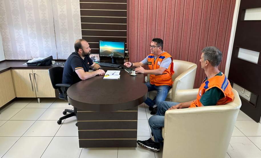 Defesa Civil visita 32% dos municípios com novos prefeitos