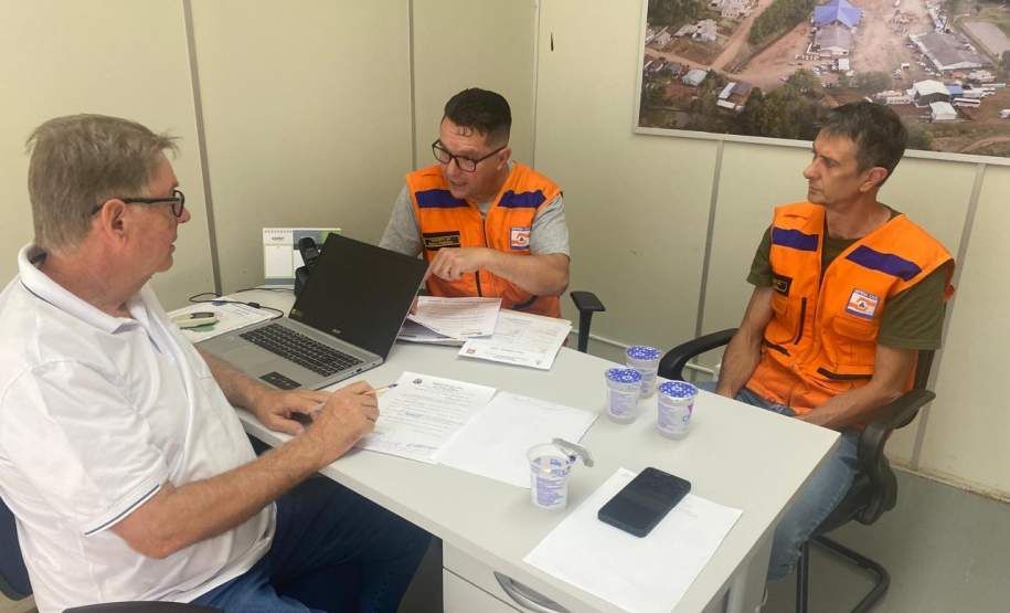 Defesa Civil visita 32% dos municípios com novos prefeitos