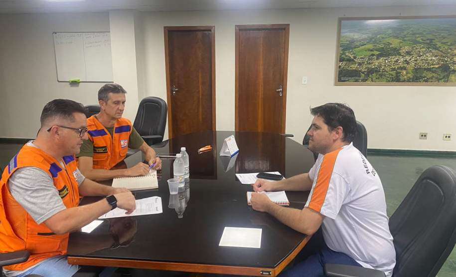 Defesa Civil visita 32% dos municípios com novos prefeitos