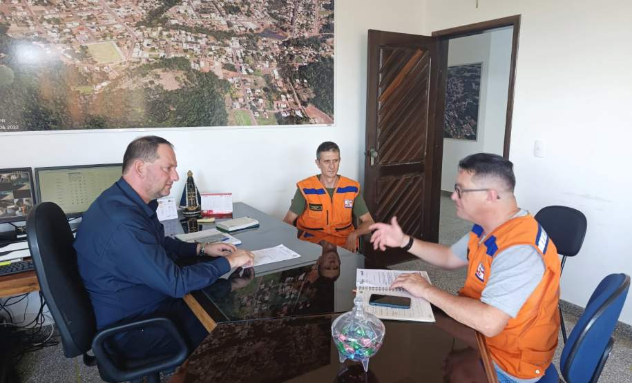 Defesa Civil visita 32% dos municípios com novos prefeitos