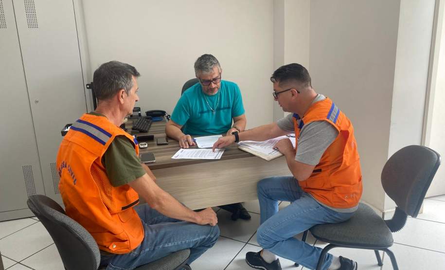 Defesa Civil visita 32% dos municípios com novos prefeitos