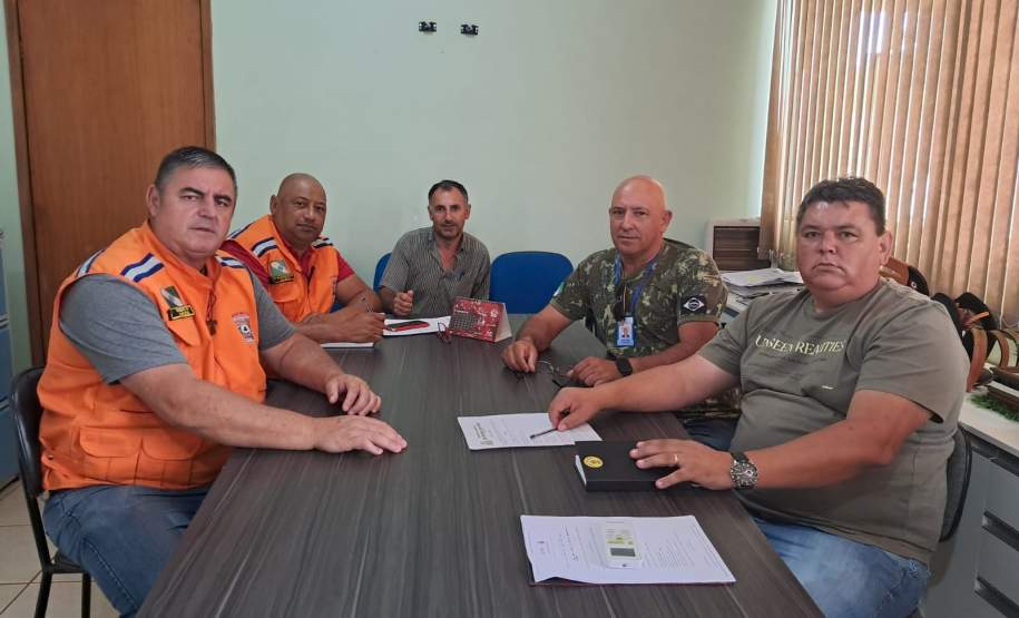 Defesa Civil visita 32% dos municípios com novos prefeitos